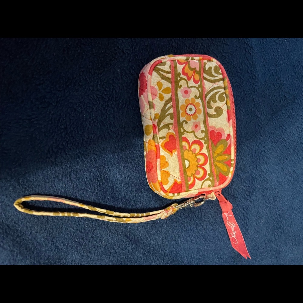 Vera Bradley wristlet
